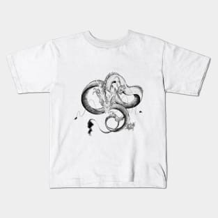 Seiryu (Qing Long) Kids T-Shirt